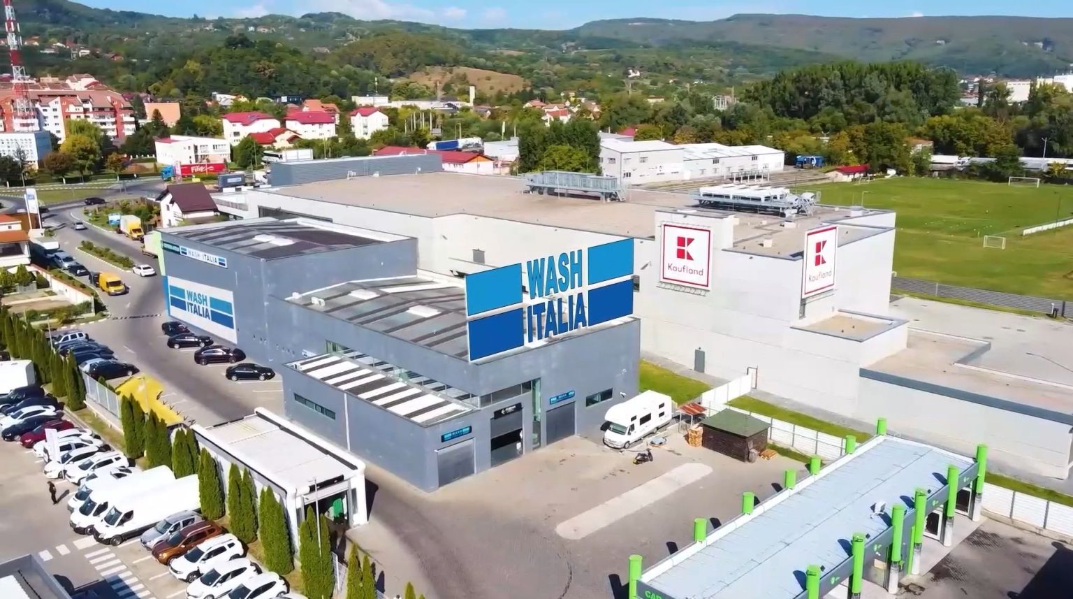 Sediul Wash Italia din Ramnicu Valcea