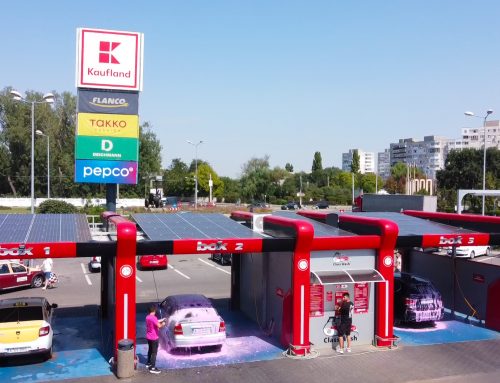 Class Wash – Slobozia: Spălătorie Auto Modernă în Parcarea Kaufland